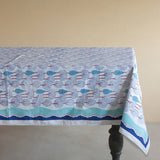  Topiary Garden Table Cloth - 6 seater - Topiary Garden Table Cloth - 6 seater - The Wishing Chair 