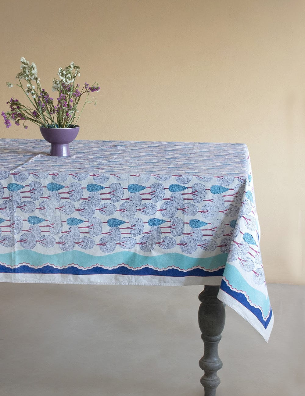  Topiary Garden Table Cloth - 6 seater - Topiary Garden Table Cloth - 6 seater - The Wishing Chair 