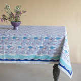  Topiary Garden Table Cloth - 6 seater - Topiary Garden Table Cloth - 6 seater - The Wishing Chair 