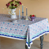   Topiary Garden Table Cloth - 6 seater - Topiary Garden Table Cloth - 6 seater - The Wishing Chair  - Topiary Garden Table Cloth - 6 seater - The Wishing Chair 