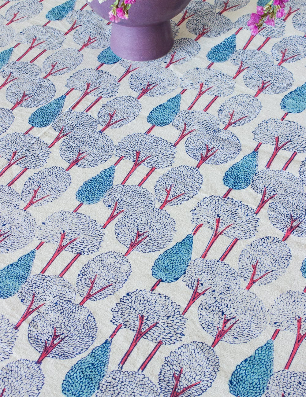  Topiary Garden Table Cloth - 8 seater - Topiary Garden Table Cloth - 8 seater - The Wishing Chair 