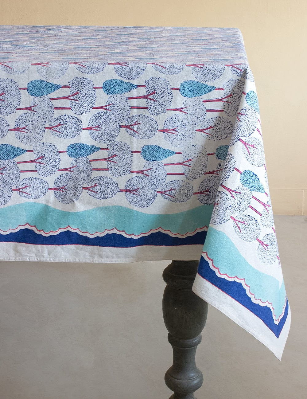  Topiary Garden Table Cloth - 8 seater - Topiary Garden Table Cloth - 8 seater - The Wishing Chair 