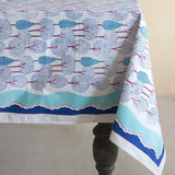  Topiary Garden Table Cloth - 8 seater - Topiary Garden Table Cloth - 8 seater - The Wishing Chair 