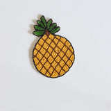  Tropical Goodness Hand Embroidery Beaded Coasters -Set of 4 - Tropical Goodness Hand Embroidery Beaded Coasters -Set of 4 - The Wishing Chair 