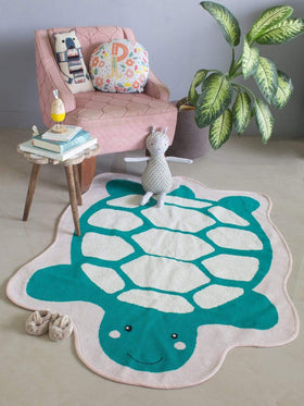   Turtle Kids Room Rug - Turtle Kids Room Rug - The Wishing Chair  - Turtle Kids Room Rug - The Wishing Chair 