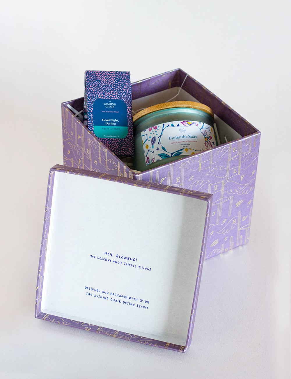  Twinkling Moon Gift Box - Twinkling Moon Gift Box - The Wishing Chair 