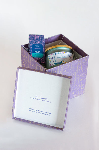 Twinkling Moon Gift Box