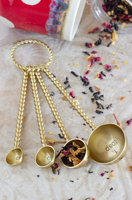  Twisted Twine Measuring Spoons Set - Twisted Twine Measuring Spoons Set - The Wishing Chair 