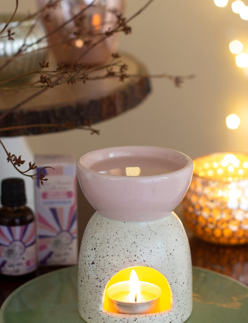   Unwind Aroma Oil Diffuser - Unwind Aroma Oil Diffuser - The Wishing Chair  - Unwind Aroma Oil Diffuser - The Wishing Chair 
