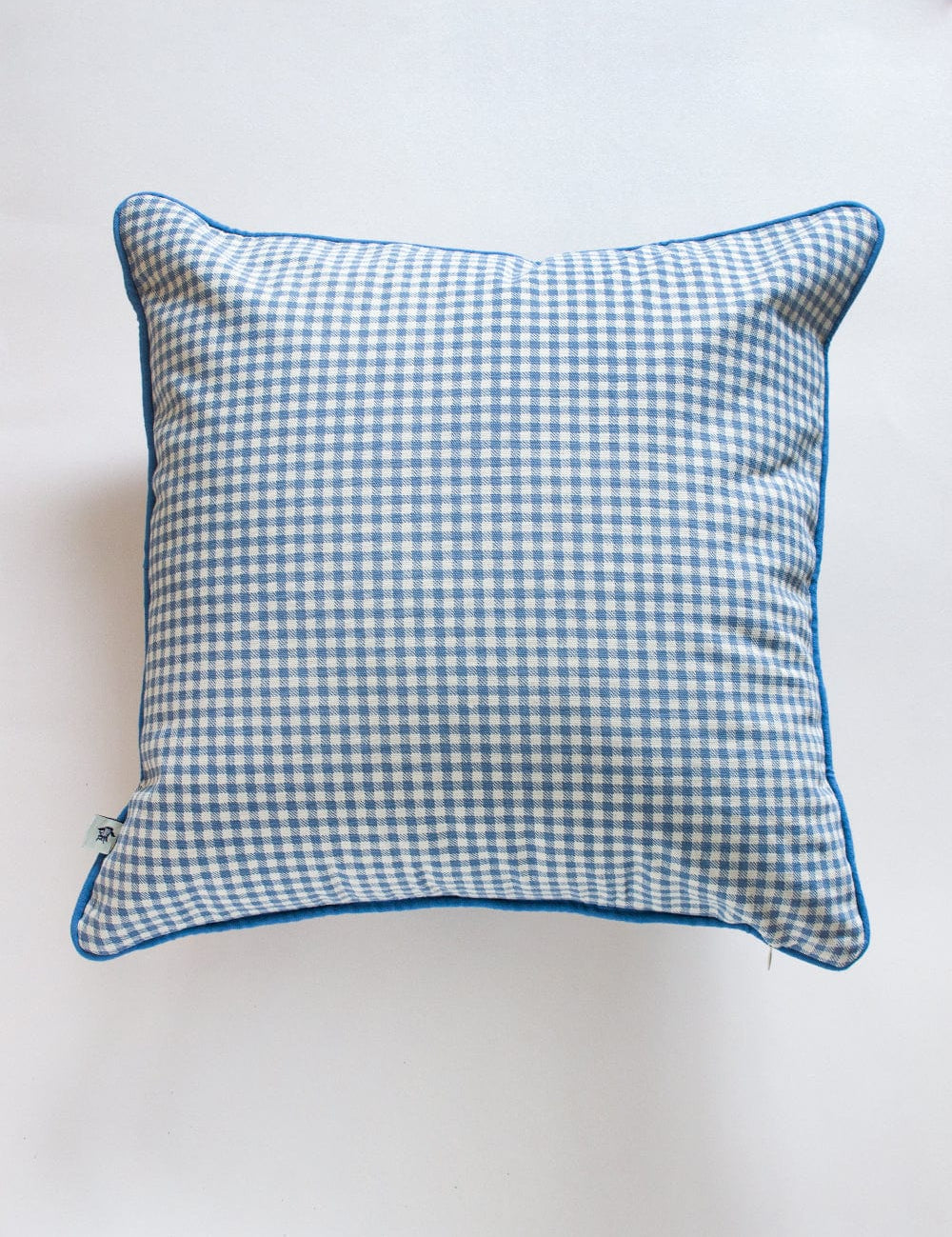  Veda Embroidered Cushion Cover - Veda Embroidered Cushion Cover - The Wishing Chair 