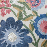  Veda Embroidered Cushion Cover - Veda Embroidered Cushion Cover - The Wishing Chair 