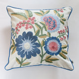  Veda Embroidered Cushion Cover - Veda Embroidered Cushion Cover - The Wishing Chair 
