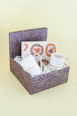   Vintage Heart Gift Box - Vintage Heart Gift Box - The Wishing Chair  - Vintage Heart Gift Box - The Wishing Chair 