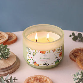   Wanderlust Jar Candle - Wanderlust Jar Candle - The Wishing Chair  - Wanderlust Jar Candle - The Wishing Chair 