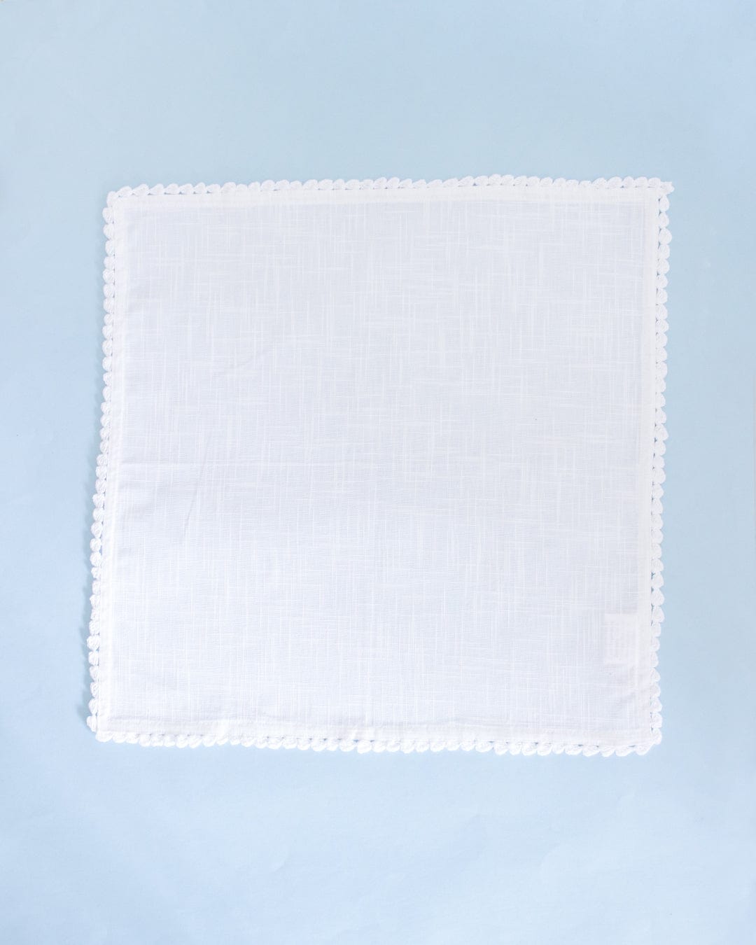  White Prairie Hand Crochet Napkins - Set of 6 - White Prairie Hand Crochet Napkins - Set of 6 - The Wishing Chair 