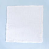  White Prairie Hand Crochet Napkins - Set of 6 - White Prairie Hand Crochet Napkins - Set of 6 - The Wishing Chair 