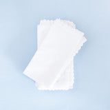  White Prairie Hand Crochet Napkins - Set of 6 - White Prairie Hand Crochet Napkins - Set of 6 - The Wishing Chair 
