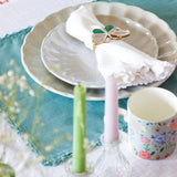   White Prairie Hand Crochet Napkins - Set of 6 - White Prairie Hand Crochet Napkins - Set of 6 - The Wishing Chair  - White Prairie Hand Crochet Napkins - Set of 6 - The Wishing Chair 