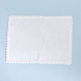  White Prairie Hand Crochet Placemats - Set of 6 - White Prairie Hand Crochet Placemats - Set of 6 - The Wishing Chair 