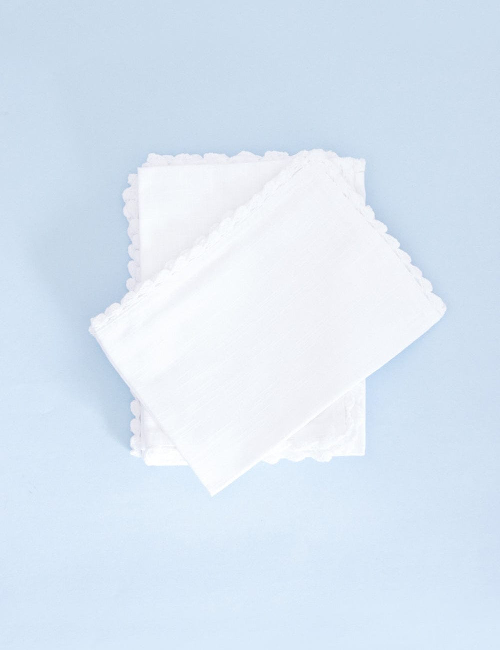  White Prairie Hand Crochet Placemats - Set of 6 - White Prairie Hand Crochet Placemats - Set of 6 - The Wishing Chair 