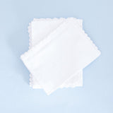  White Prairie Hand Crochet Placemats - Set of 6 - White Prairie Hand Crochet Placemats - Set of 6 - The Wishing Chair 