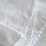  White Prairie Hand Crochet Table Runner - White Prairie Hand Crochet Table Runner - The Wishing Chair 