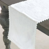  White Prairie Hand Crochet Table Runner - White Prairie Hand Crochet Table Runner - The Wishing Chair 