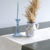   White Prairie Hand Crochet Table Runner - White Prairie Hand Crochet Table Runner - The Wishing Chair  - White Prairie Hand Crochet Table Runner - The Wishing Chair 