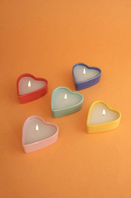  Wild Heart Diyas - Set of 5 - Wild Heart Diyas - Set of 5 - The Wishing Chair 