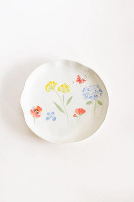  Wildflower Meadow Handpainted Dinner Set - Wildflower Meadow Handpainted Dinner Set - The Wishing Chair 