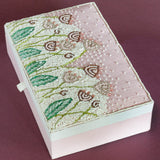  Wildflowers Beaded Jewellery Box - Wildflowers Beaded Jewellery Box - The Wishing Chair 