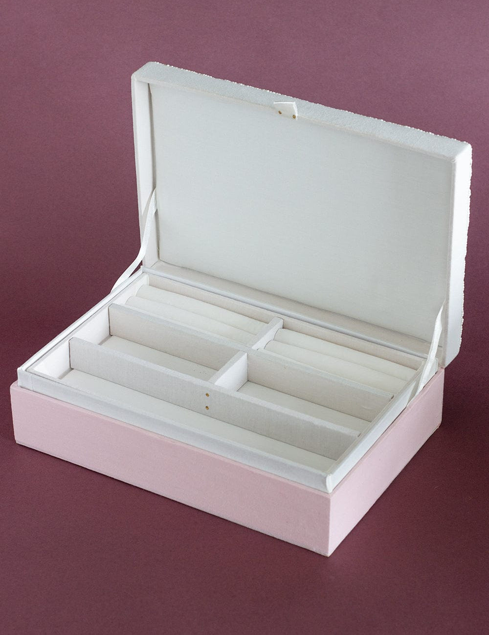  Wildflowers Beaded Jewellery Box - Wildflowers Beaded Jewellery Box - The Wishing Chair 