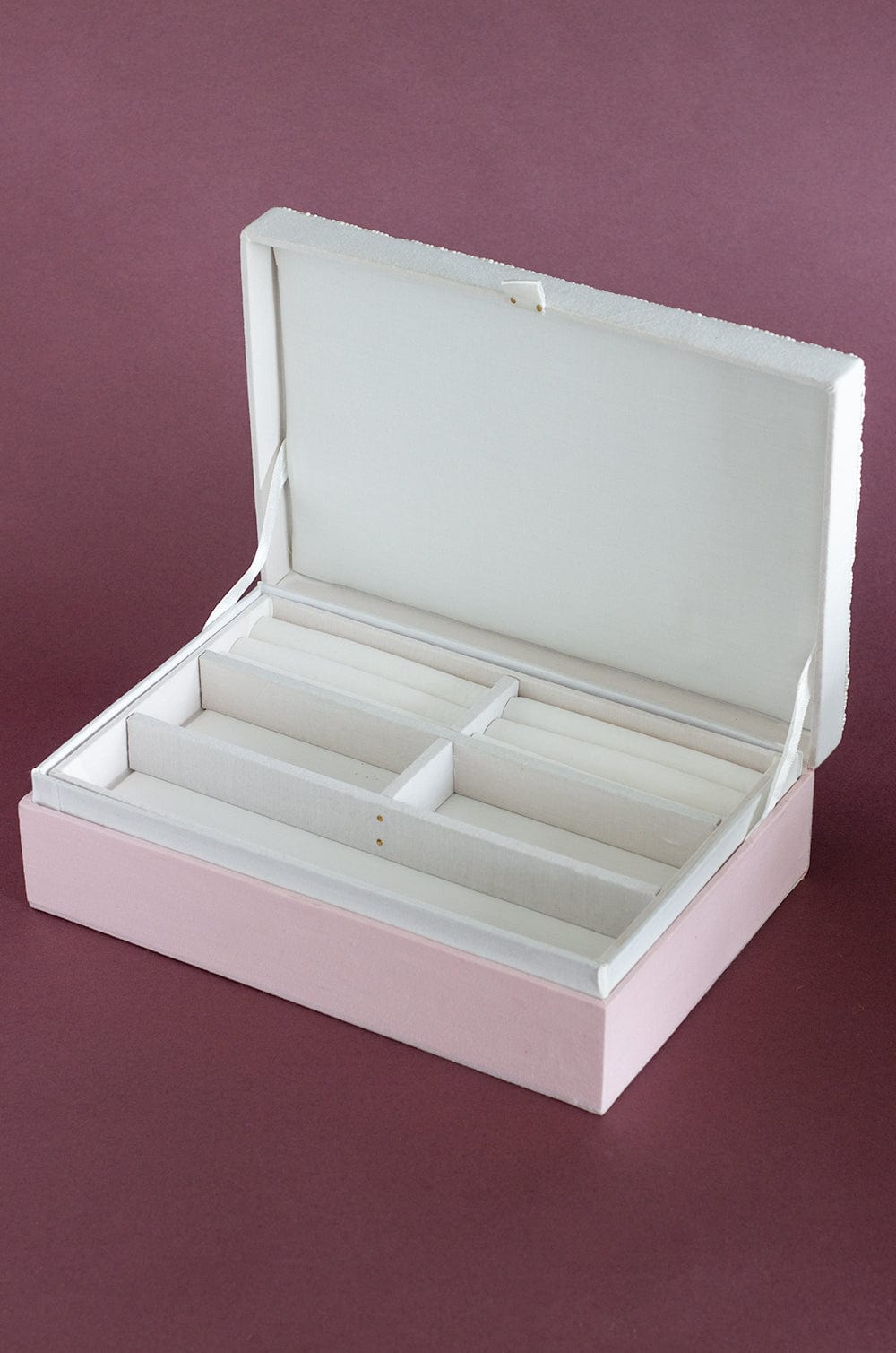  Wildflowers Beaded Jewellery Box - Wildflowers Beaded Jewellery Box - The Wishing Chair 