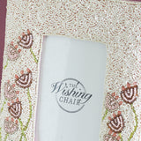  Wildflowers Beaded Photoframe - Wildflowers Beaded Photoframe - The Wishing Chair 