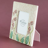  Wildflowers Beaded Photoframe - Wildflowers Beaded Photoframe - The Wishing Chair 