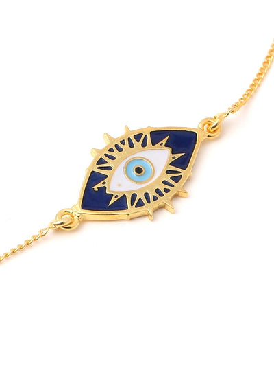 AZGA Evil Eye Bracelet- Gold