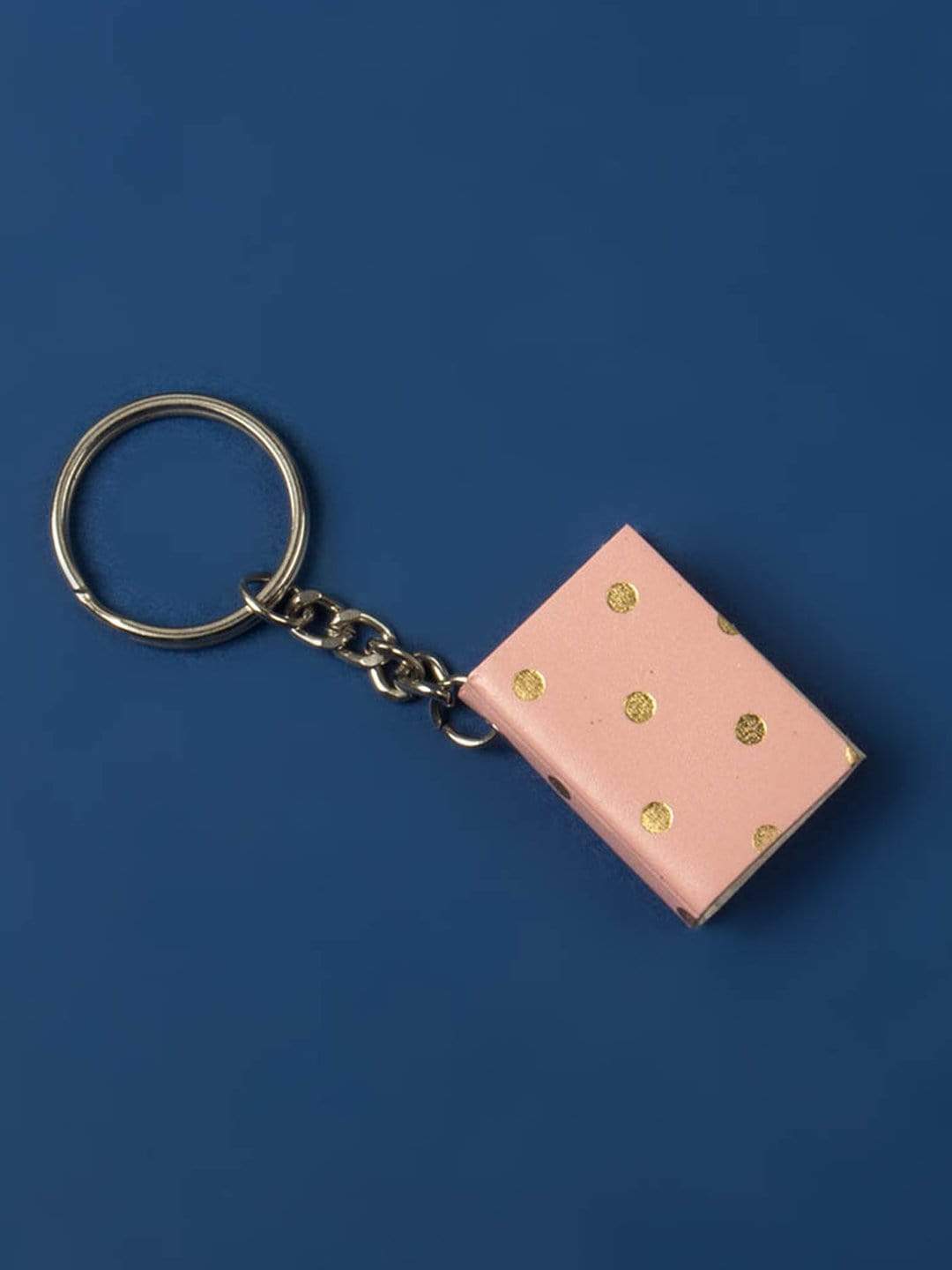 Blossom Pink Pastel Love Keychain