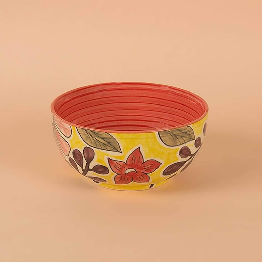 Boho Vibes Handpainted Ceramic Bowl - The Wishing Chair