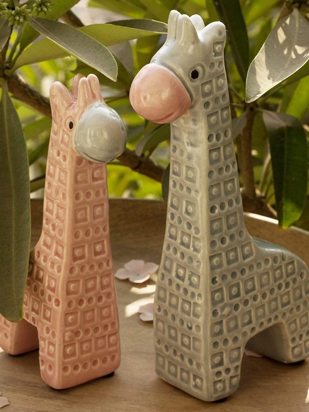 From The Zoo - Giraffe Set Of 2 - The Wishing Chair