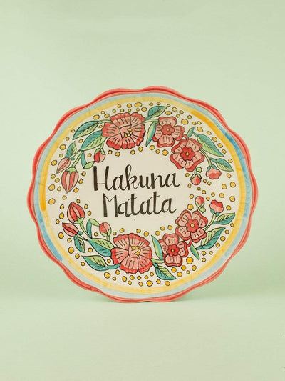 Hakuna Matata Wall Plate