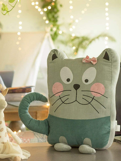 Kitty Shape Cushion