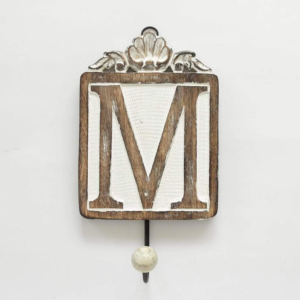 Letter Wall Hook / M - The Wishing Chair
