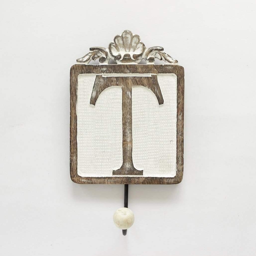 Letter Wall Hook / T - The Wishing Chair