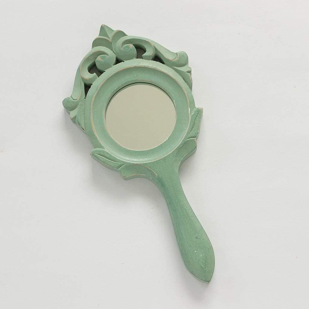 Lizzie Wall Mirror / Spring Green - The Wishing Chair