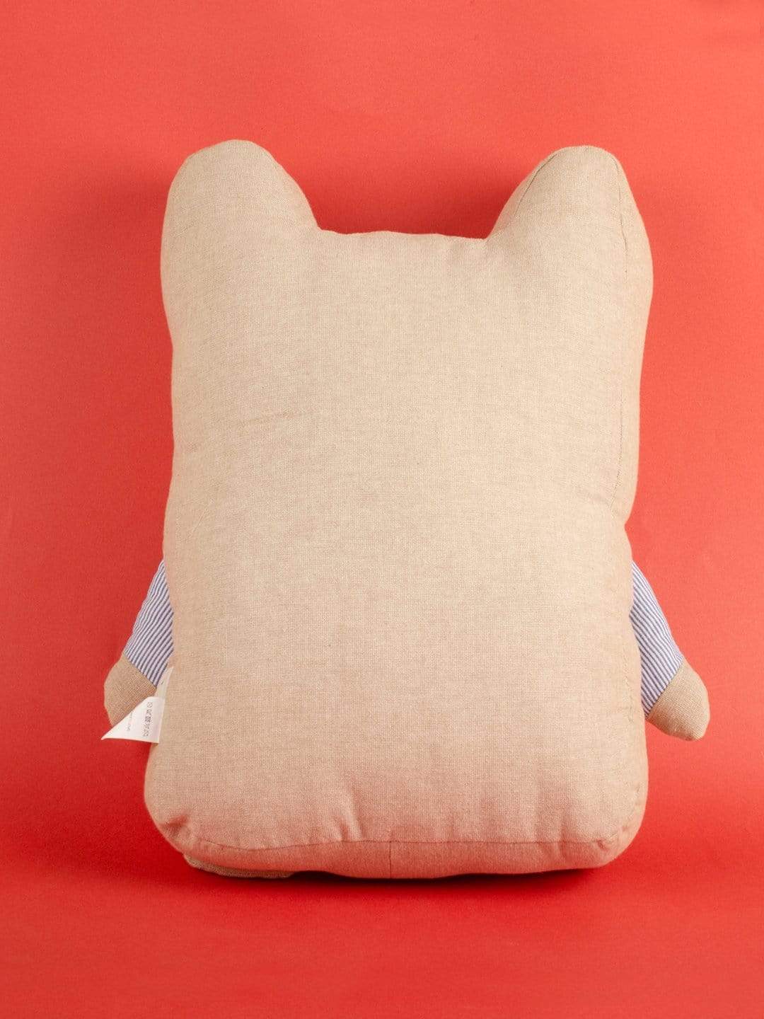 Mr.Bear Shape Cushion