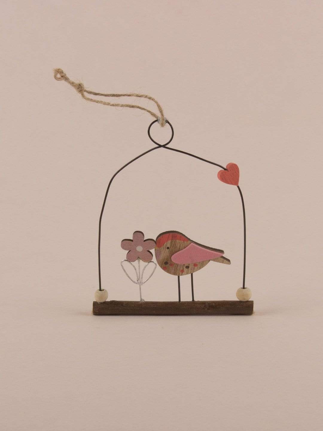 Ms. Feathers Wall Hanging