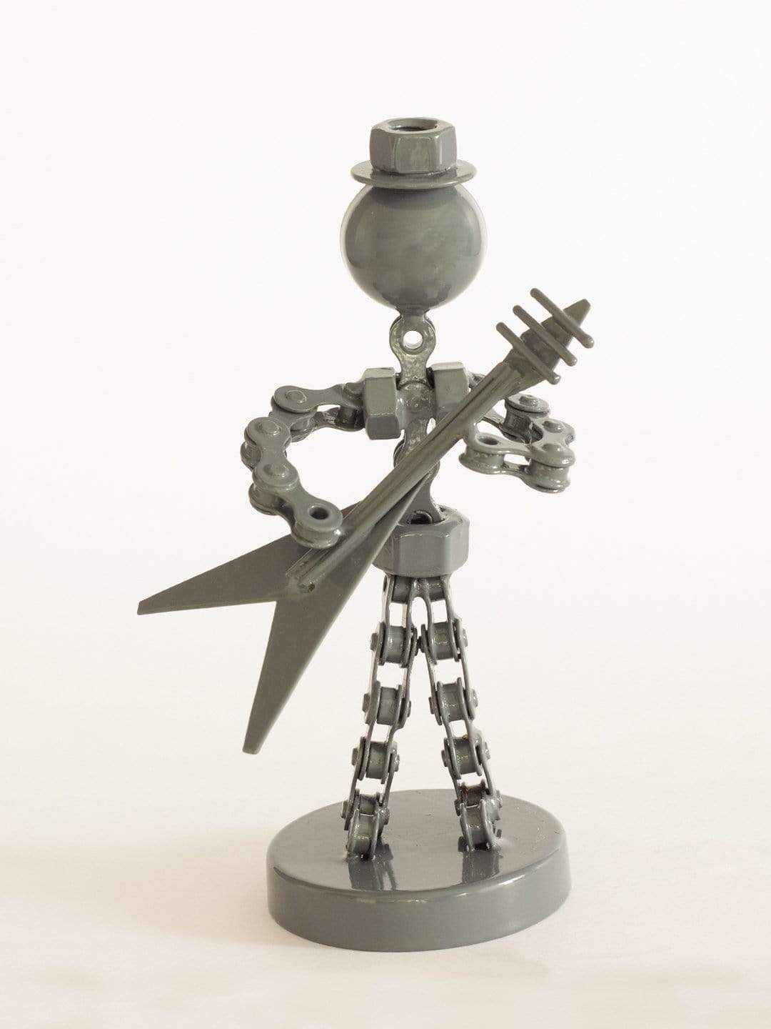 Recycled Decorative Guitarist