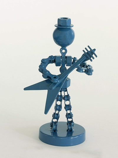 Recycled Decorative Guitarist