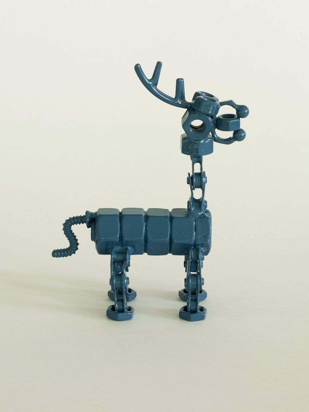 Recycled Decorative Reindeer
