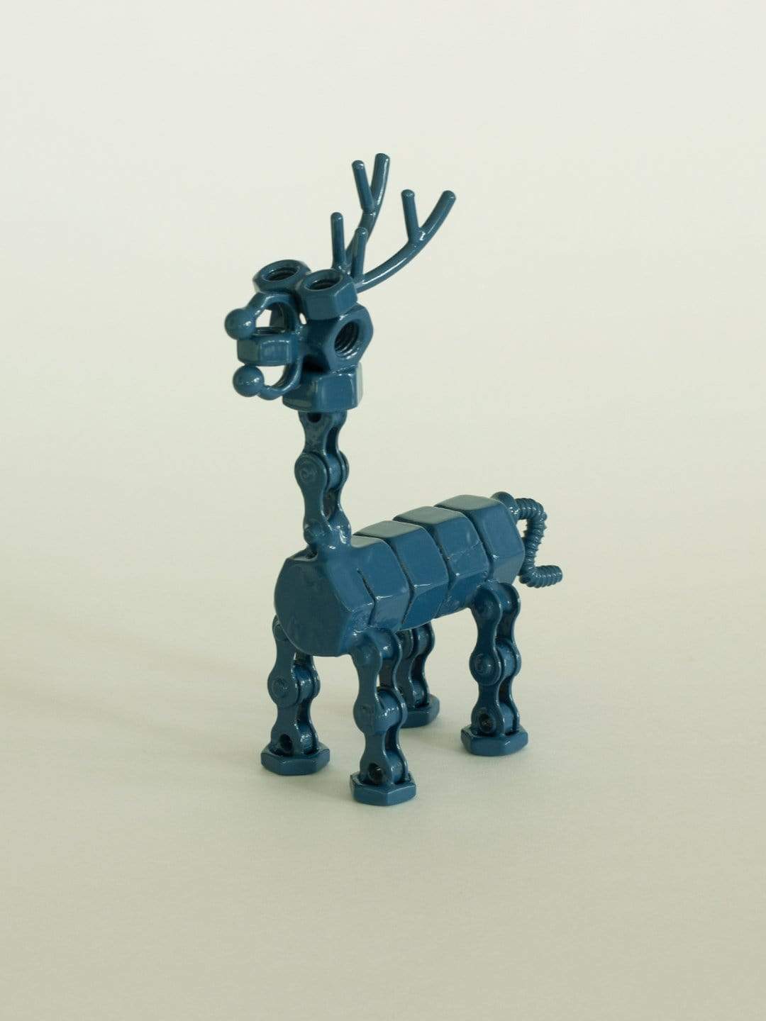 Recycled Decorative Reindeer